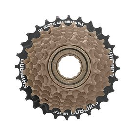 Šroubovací kolečko SHIMANO 7 pastor TZ500 14-28z